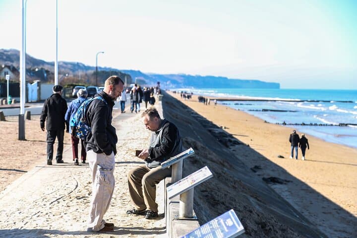 Normandy D-Day Beaches Day Trip Hotel Pick Up