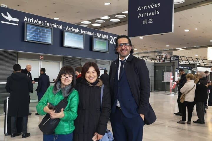 Private scenic Tour with Airport Transfer in Nice
