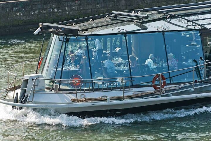 Bateaux Parisiens Seine River Lunch Cruise with French Menu
