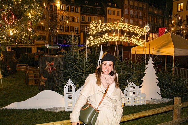A Private Christmas Walking Tour in Strasbourg with Mulled wine
