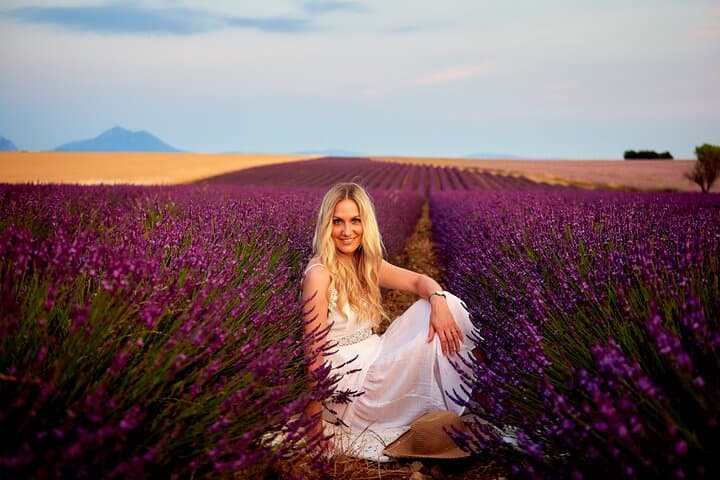 Lavender Field Photoshoot
