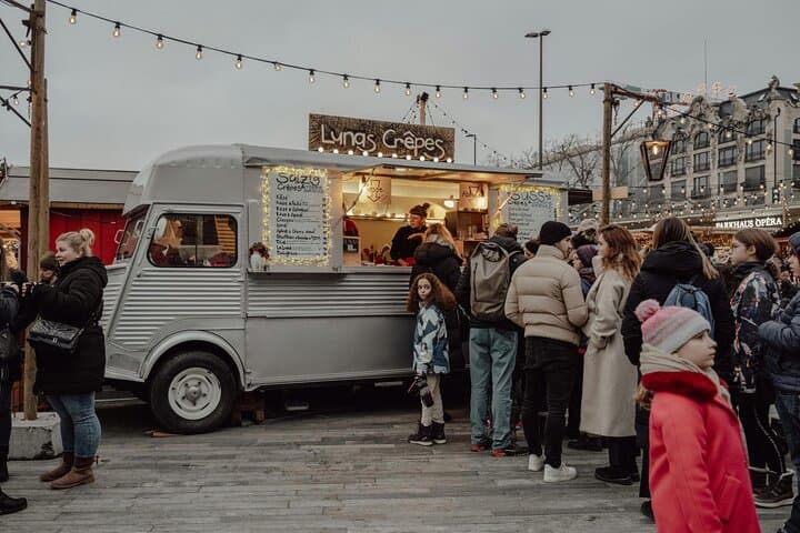 Paris Private Christmas Market Walking Tour