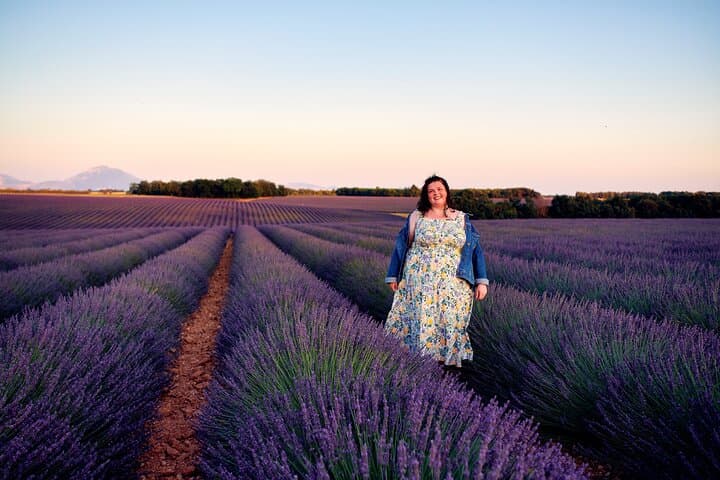Lavender Field Photoshoot