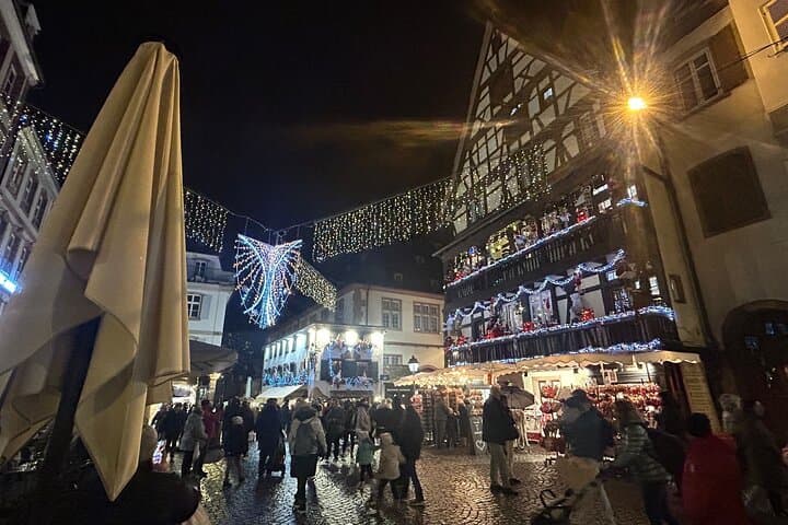Private transfer Paris Strasbourg Colmar multilingual driver