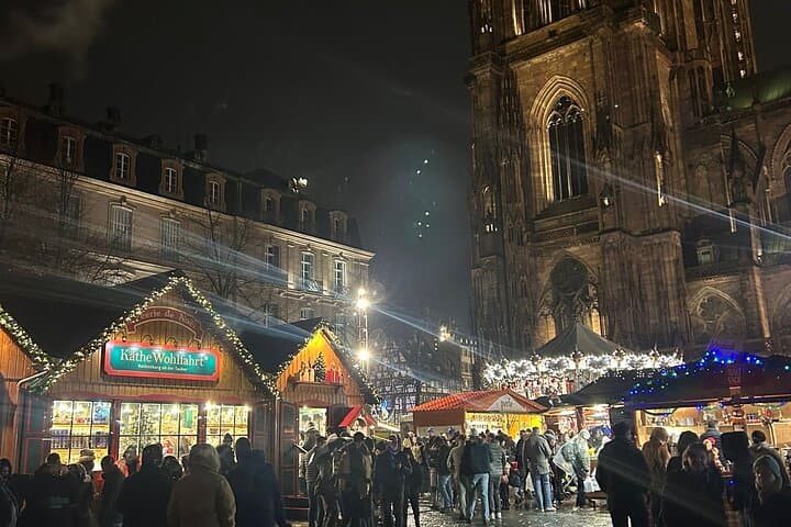 Private transfer Paris Strasbourg Colmar multilingual driver