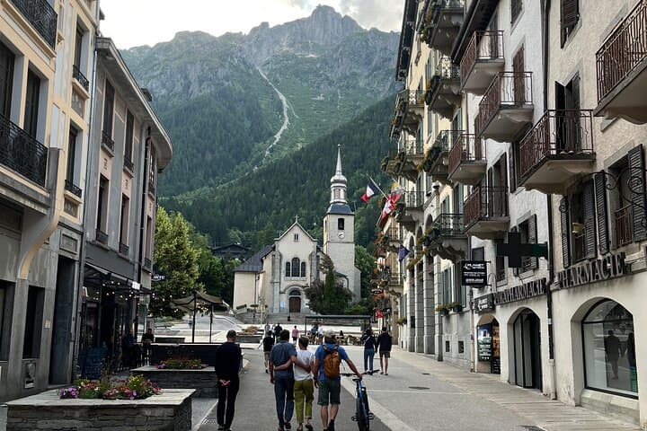 Chamonix Cultural Walking Tour, local stories & savoyard testing