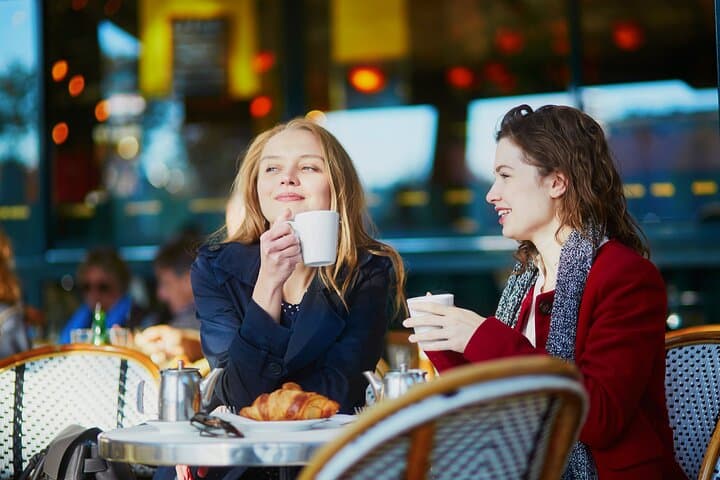 Enjoy a real Parisian breakfast in a historic neighborhood.