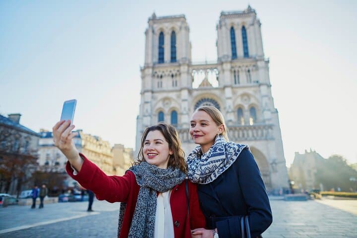 Your guide helps you capture beautiful photos throughout the tour.