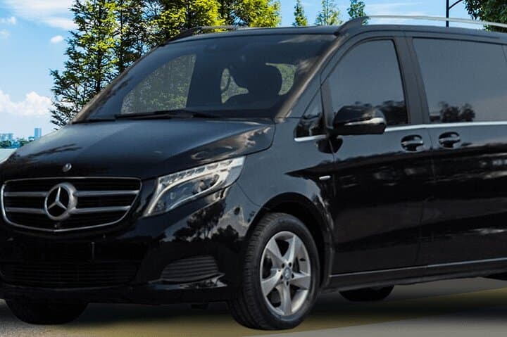 Arrival Transfer BIQ Airport to Biarritz City by Minivan or SUV