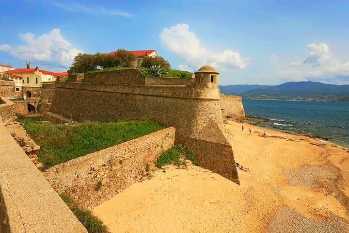 Citadel of Ajaccio: The historic fortress facing the Mediterranean.