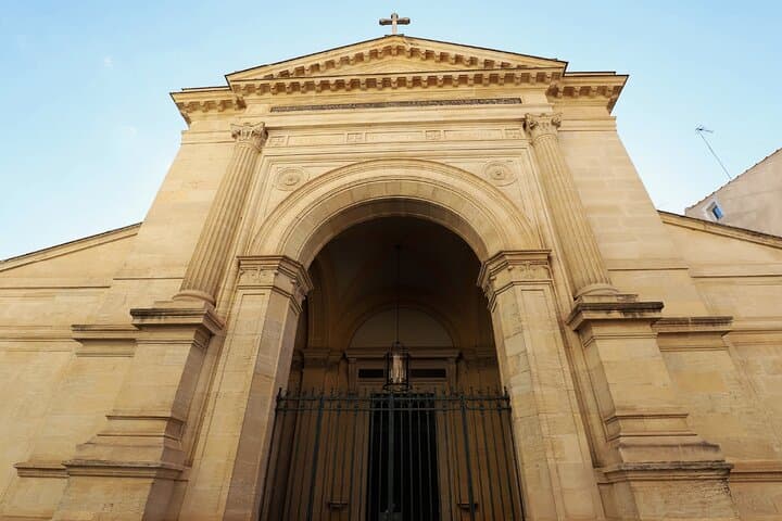 Cathedral of Our Lady of the Assumption: The baptismal place of Napoleon.