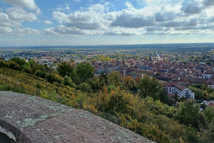EVJF Alsace: panorama / wine tasting / visit to the HK / spa