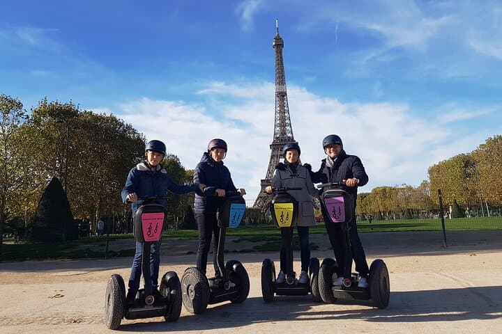 Paris Private Family Segway Guided Tour
