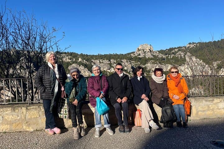 Excursion to the Baux de Provence Culture Wine and Cuisine