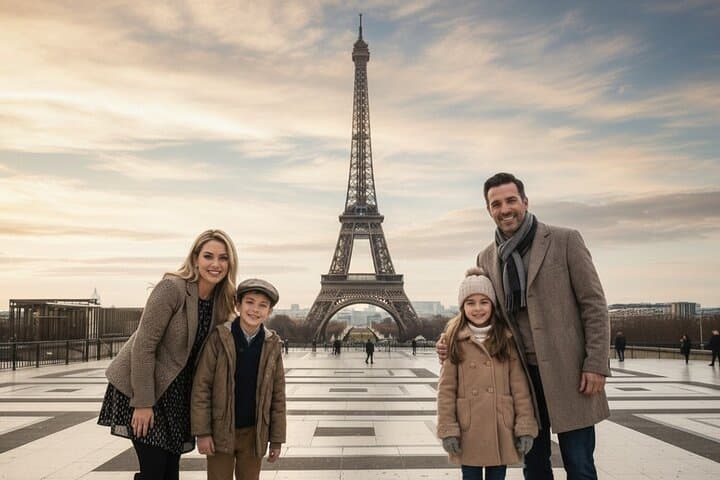 Eiffel Tower Reserved Access Tour up to the 2nd Floor or Summit