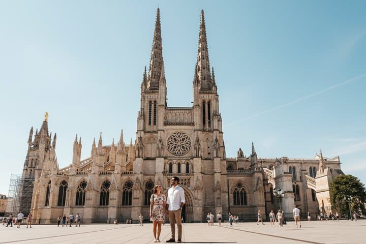 Self Guided Walking Tour of Bordeaux with Audio Guide