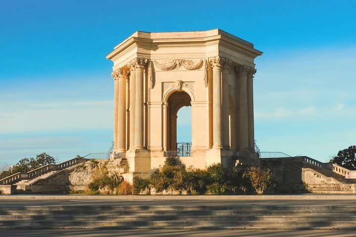 From Aragon to the Sun King Montpellier self guided tour