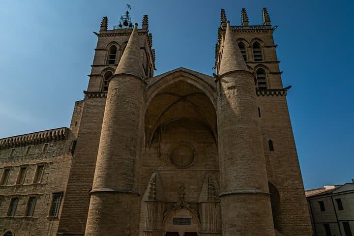From Aragon to the Sun King Montpellier self guided tour
