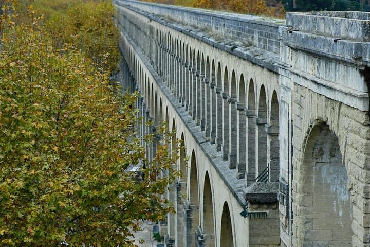 From Aragon to the Sun King Montpellier self guided tour