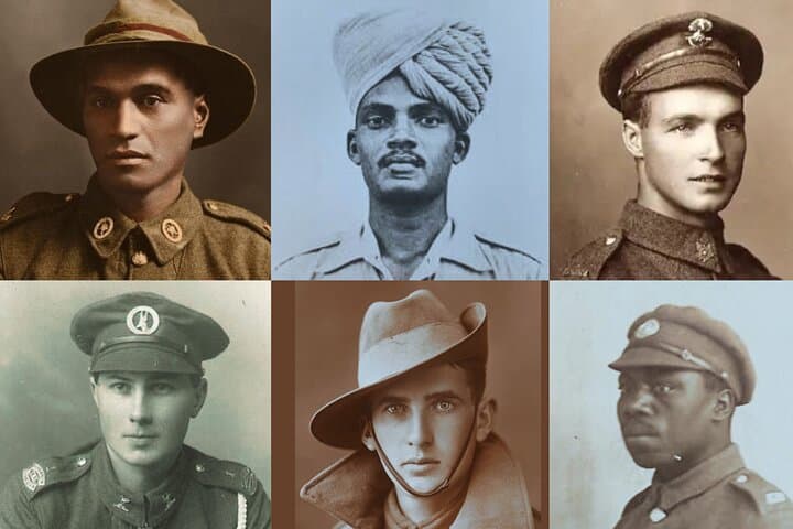 WW1, The British Empire on the Somme