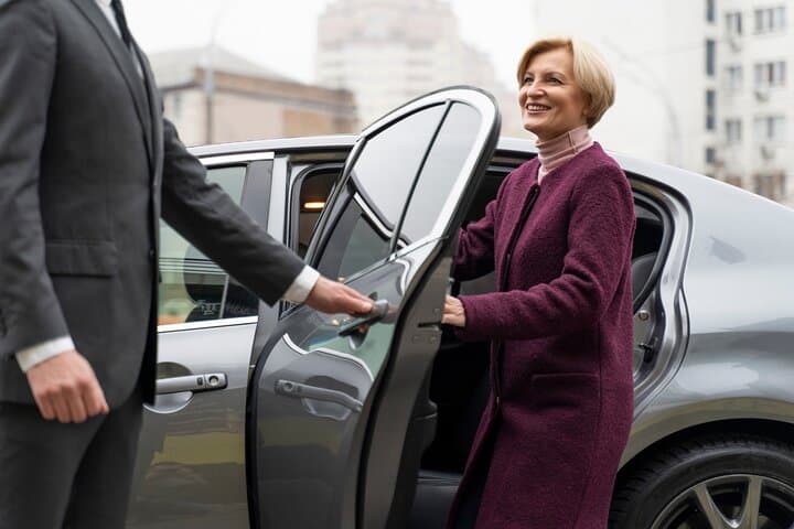 Paris Private City Transfer Service with Sightseeing Experience