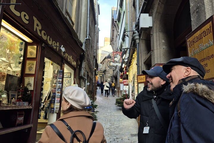 Mont Saint-Michel Day Trip from Paris with Abbey Ticket