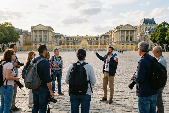 The Palace of Versailles and Garden Experience
