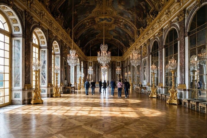 The Palace of Versailles and Garden Experience