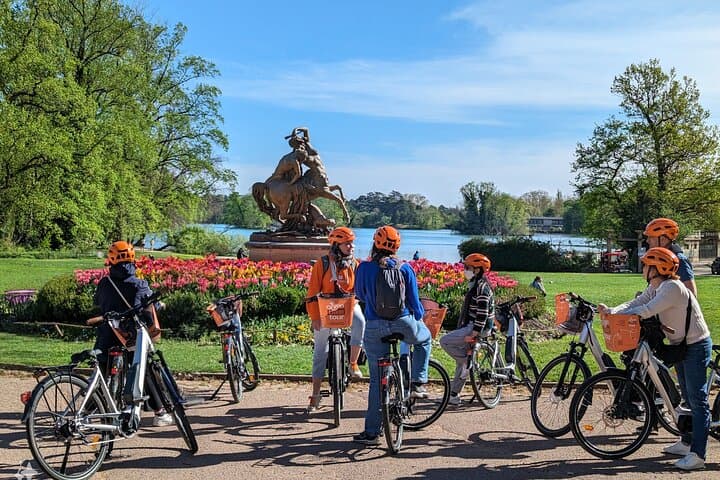 3h - Electric Bike Tour of Lyon with a Local Guide