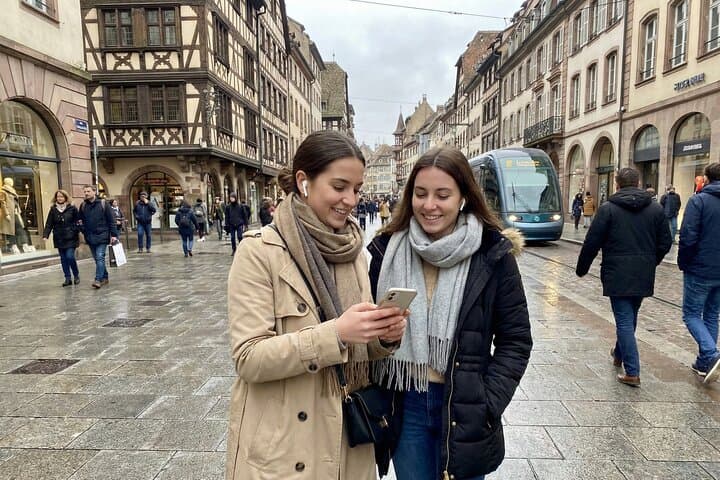 Strasbourg to Chateau Fort de Fleckenstein Walking Tour