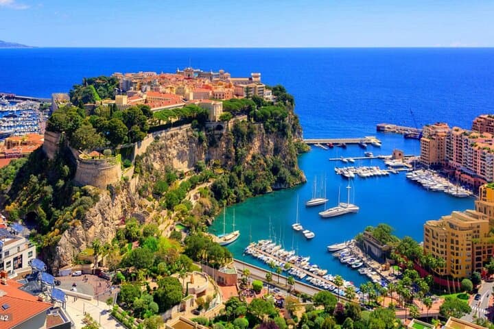 Nice, Eze, or St-Paul and Monte Carlo Private/Semi-Private Tour