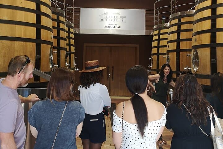 Wine tour Saint-Emilion Vert Bordeaux