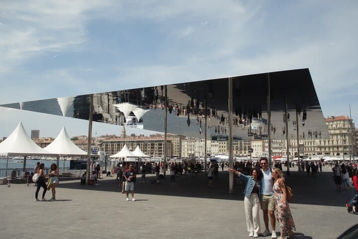 Self Guided Walking Tour of Marseille with Audio Guide