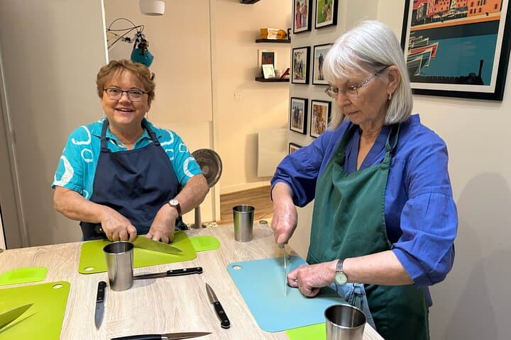 First and foremost I want my students to perfect their knife skills.