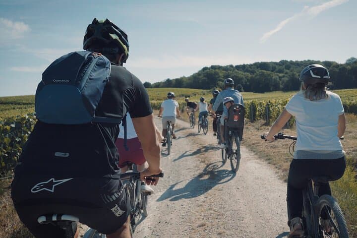 Reims: day in Champagne by electric bike with tastings
