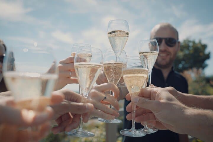 Reims: day in Champagne by electric bike with tastings