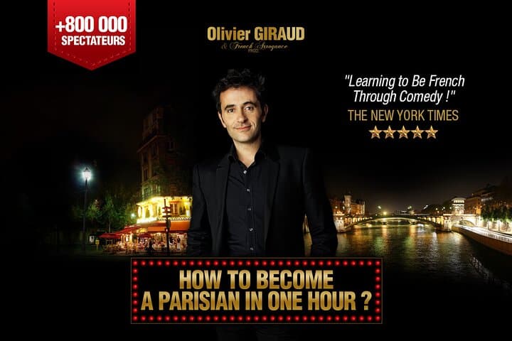Main picture show Olivier Giraud How to become a Parisian