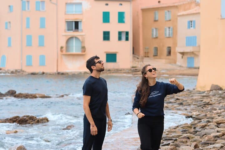 Full-Day Saint-Tropez with Ferry Bay Crossing from Nice