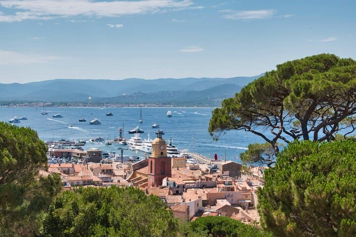 Full-Day Saint-Tropez with Ferry Bay Crossing from Nice
