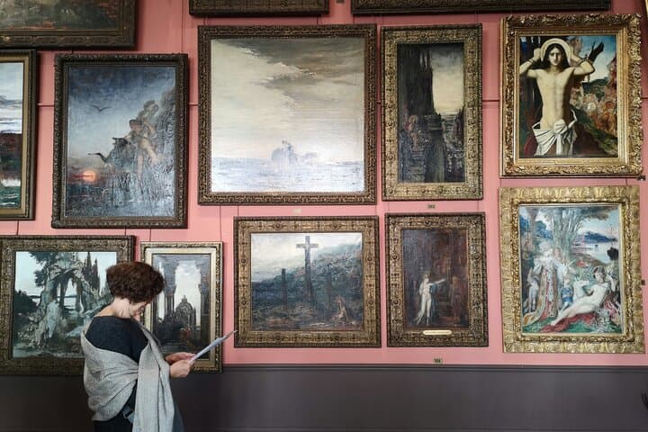 Hidden Museum Tour with Gustave Moreau and The Dream of Symbolism