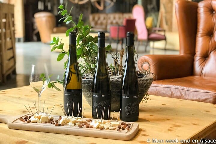 Alsace: Wine tasting/Single Straw Wine Tour
