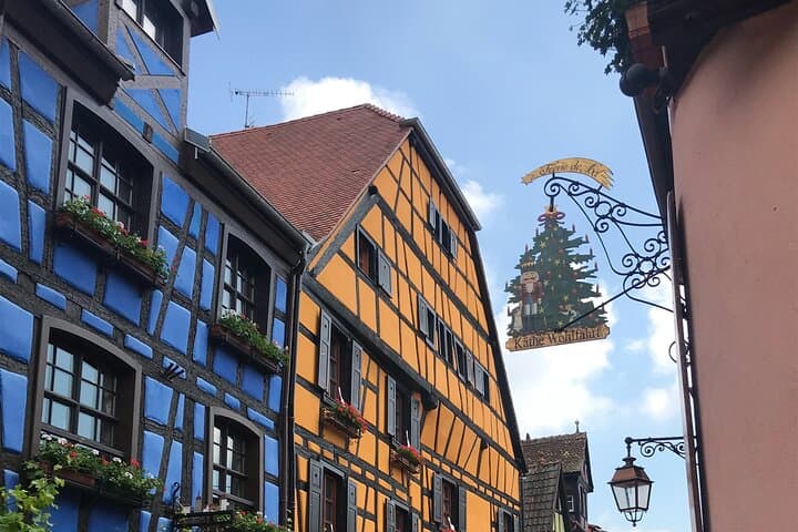 Private Tour Discover Alsace Wine Route from Zurich