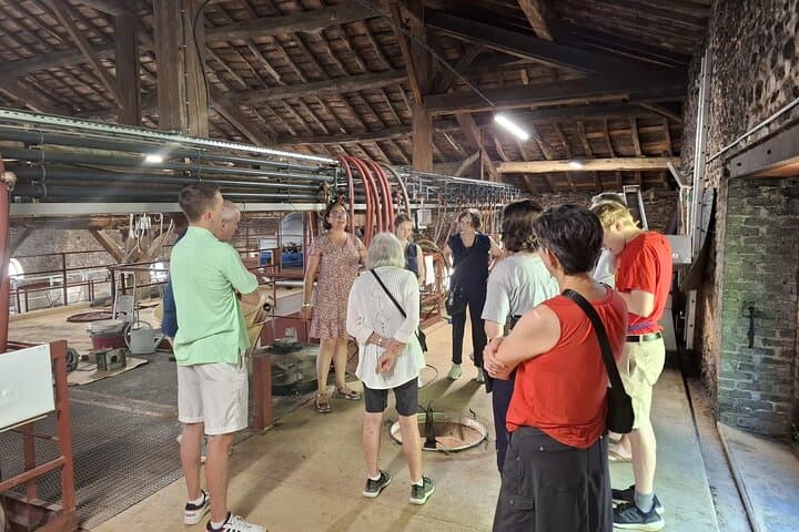Guided visit inside a Beaujolais winery