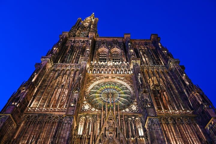 Notre-Dame Cathedral: The masterpiece of Gothic art and its famous pink sandstone facade.