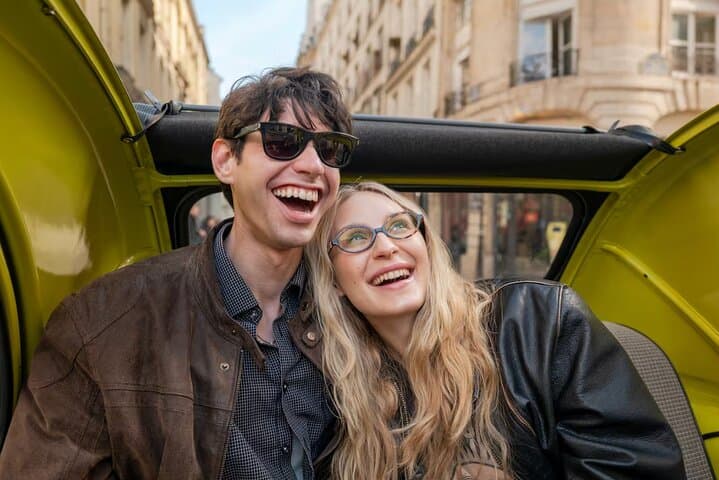 Secret Left Bank: Private 2CV Tour through Historic Paris