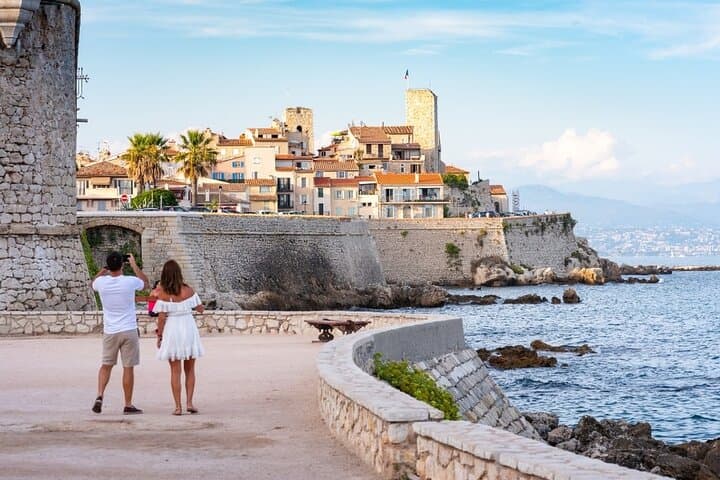 Private Half Day Tour Antibes and Cannes Exclusive