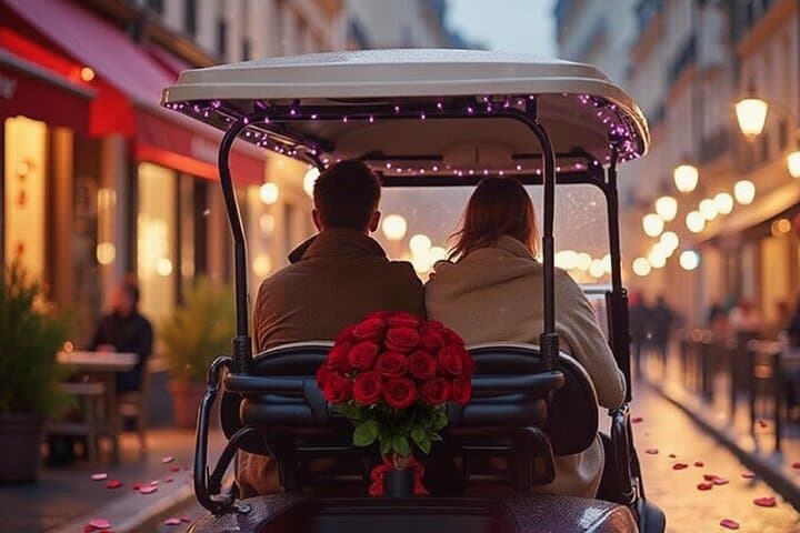 A private romantic Paris by night experience designed for couples and special moments.
