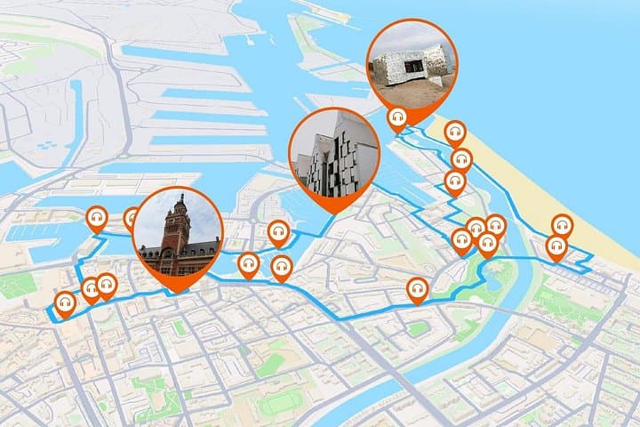 Full tour: A walk between maritime heritage, UNESCO belfry and memory of Operation Dynamo.