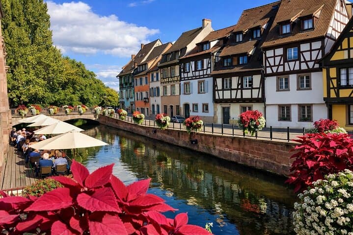 Private driver for a tour of the Alsace Wine Route