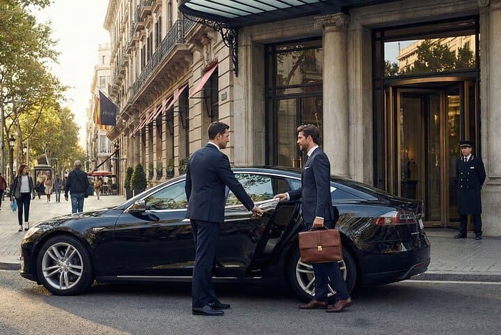 Transfers between Paris, Airports and Le Havre Port